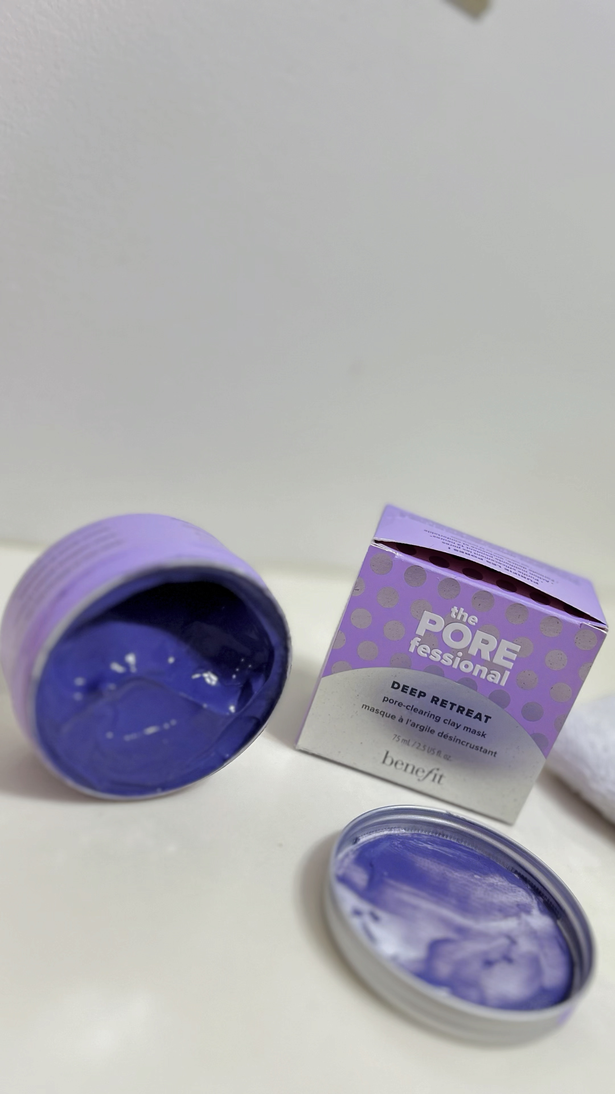 Pore cleaning clay Mask #benefitcosmetics 

#LTKbeauty #LTKActive #LTKstyletip