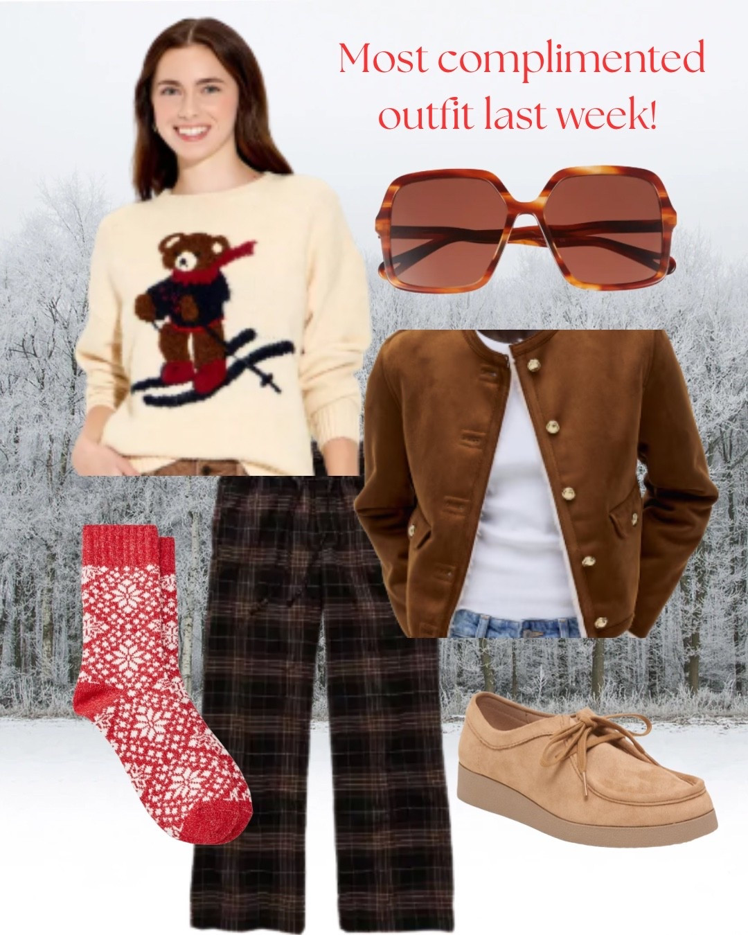 I wore this during the week and received so many compliments. The best part, it is super comfortable. 

#LTKOver40 #LTKHoliday #LTKootd