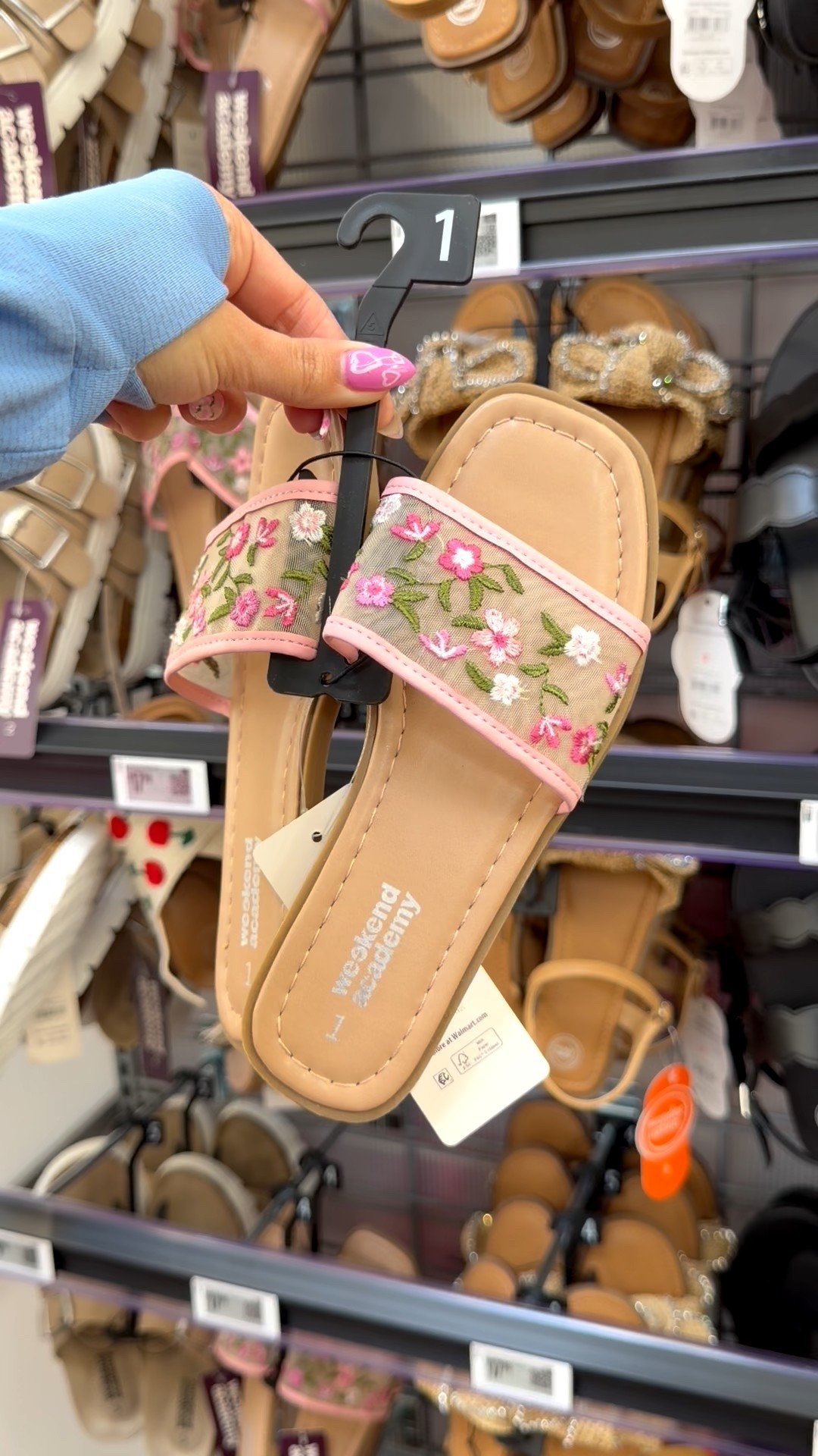 These are PRECIOUS!! Wait til you see the other patterns they come in too!! Little girl and big girl sandals for spring break summer 

#LTKKids #LTKmomlife #LTKSpringSale