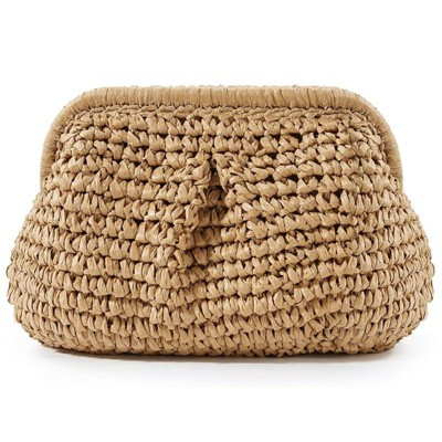 Narwey Straw Purse Summer Beach Woven Clutch Purses for Women Cloud Crossbody Shoulder Bags Sprin... | Target