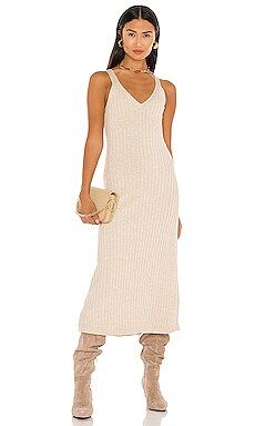 Significant Other Goldie Knit Dress in Cream from Revolve.com | Revolve Clothing (Global)