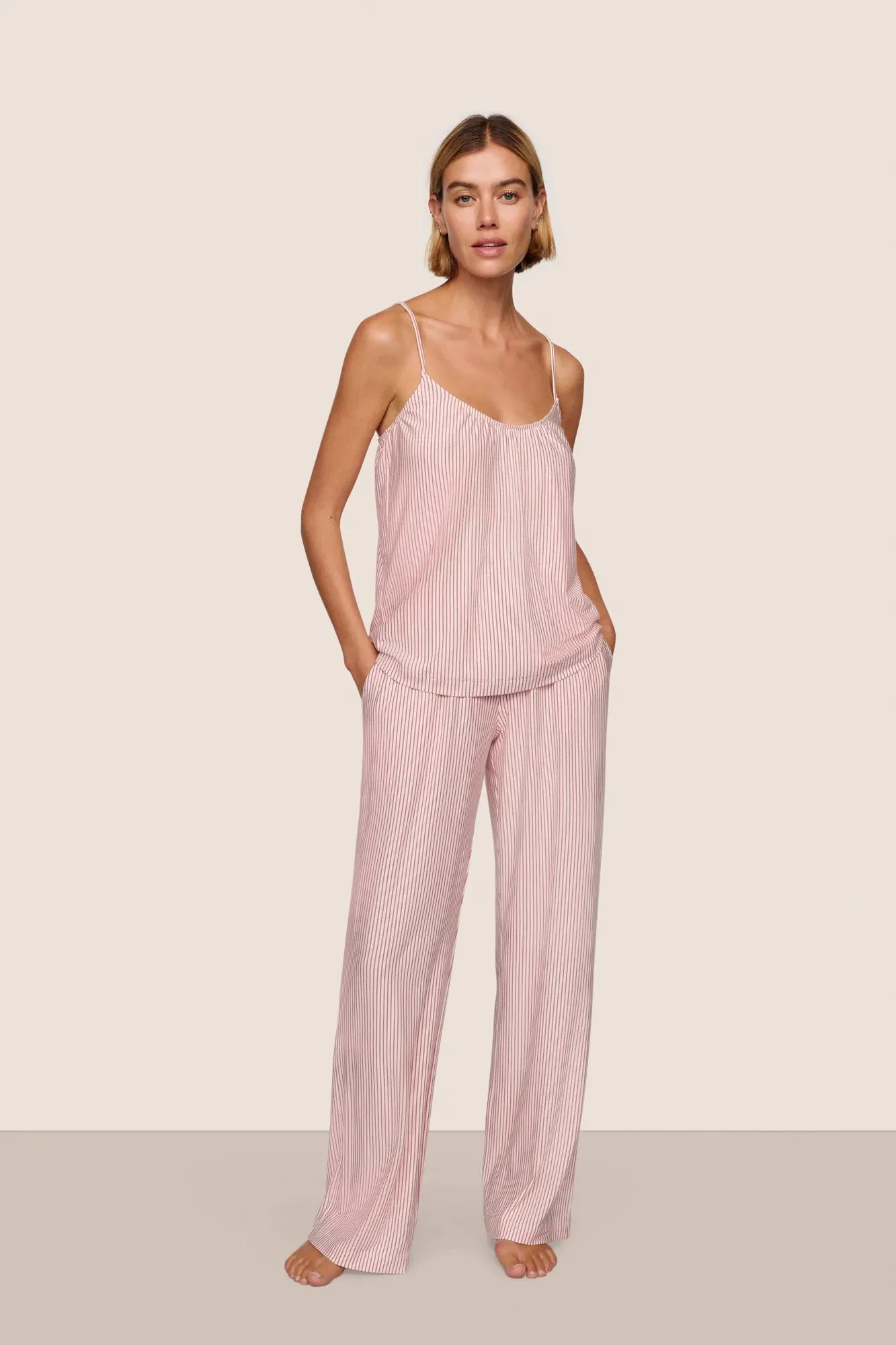 Gisele Printed TENCEL™ Modal Cami & Pant PJ Set | Eberjey