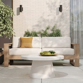 Portside Outdoor Sofa (65"–85") | West Elm (US)