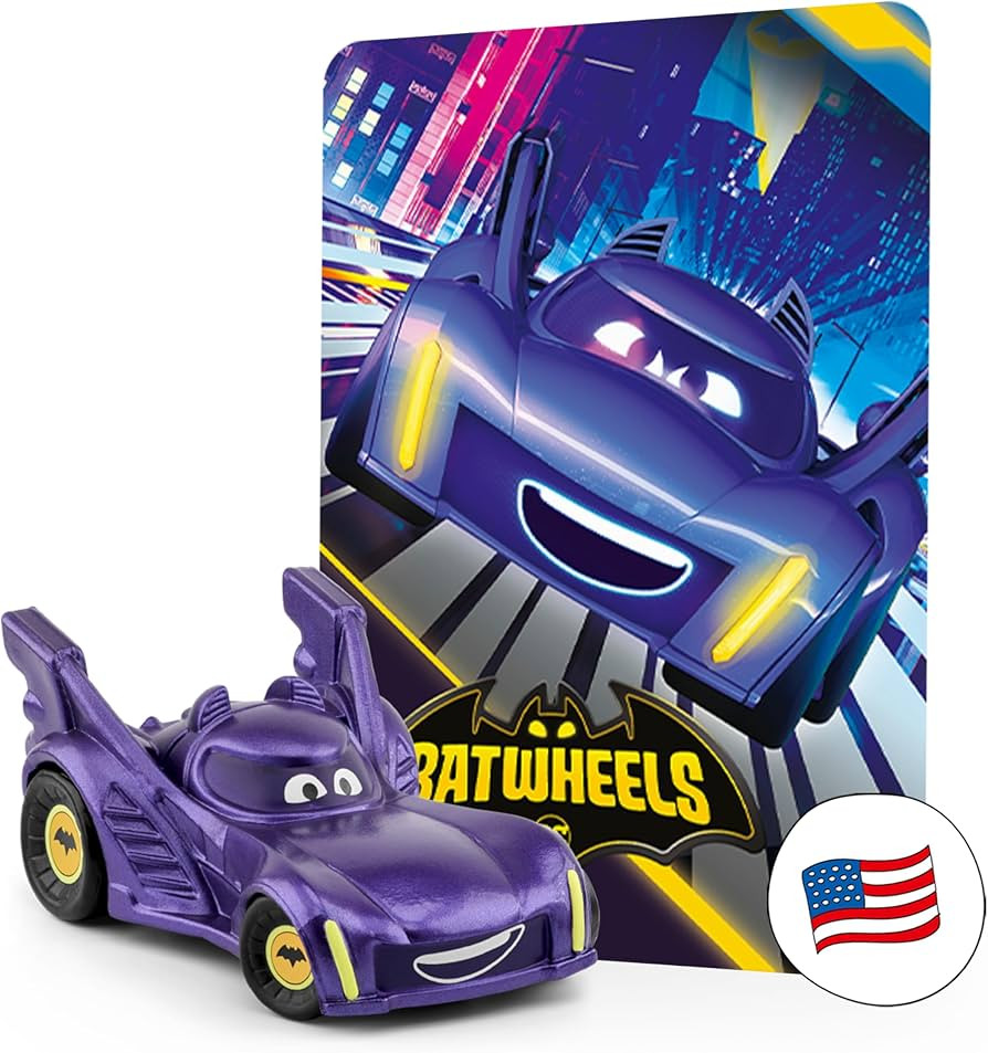 Tonies Bam Audio Play Character from DC's Batwheels | Amazon (US)