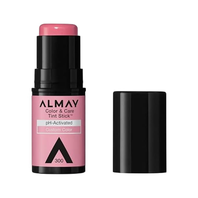 Amazon.com : Almay Lip and Cheek Tint, Color & Care Tint Stick, Multi-Use Moisturizing Blush and ... | Amazon (US)