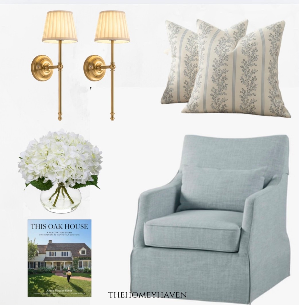 I l pe the fresh but cozy feel of these pieces together!! A true Nancy meyers aesthetic.

Love this accent chair- it’s highly rated- several colors!


Side chairs, accent chair, pillows, home decor, lamps, sconces, coffee table decor, coffee table books, spring decor, summer decor, master bedroom, living room decor, bedding, Amazon home, Amazon finds, home, target finds, target home, wayfair, traditional home decor, classic home decor, classic style home, master bedroom chair, guest bedroom, nursery room 

#LTKSaleAlert #LTKHome