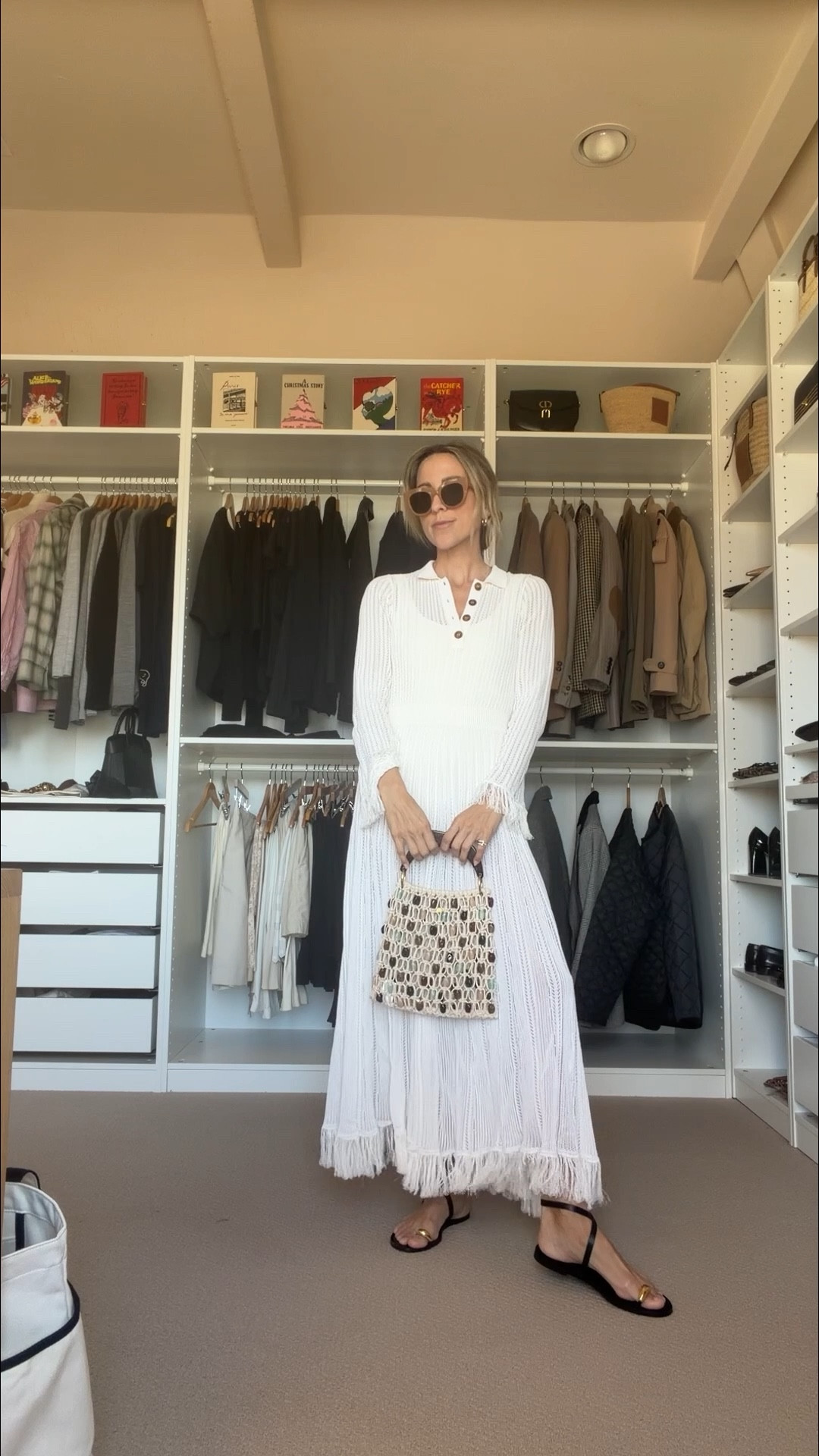 Finals tennis match watch party 

#LTKootd