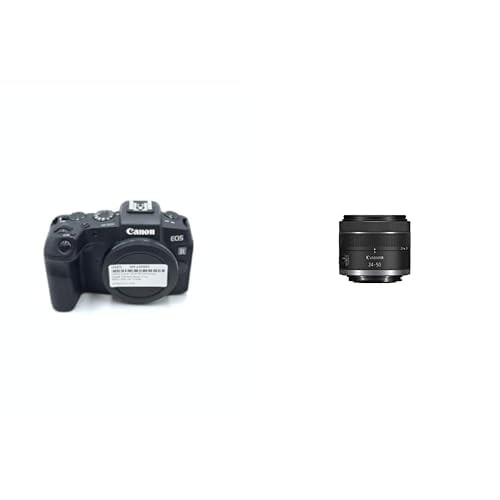 Canon EOS RP Full Frame Mirrorless Vlogging Portable Digital Camera with 24-50mm f4.5-6.3 is STM Lens Kit | Amazon (US)