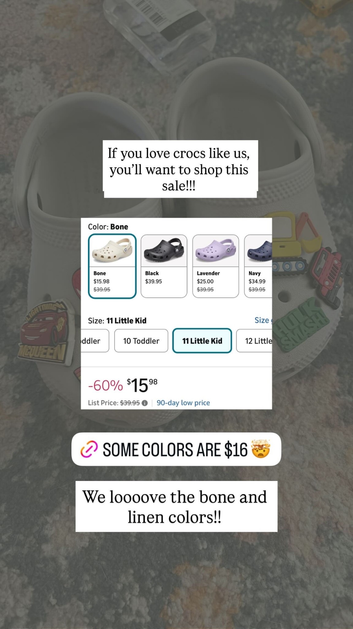 MAJOR sale on toddler + kids crocs! 

#LTKKids #LTKSaleAlert