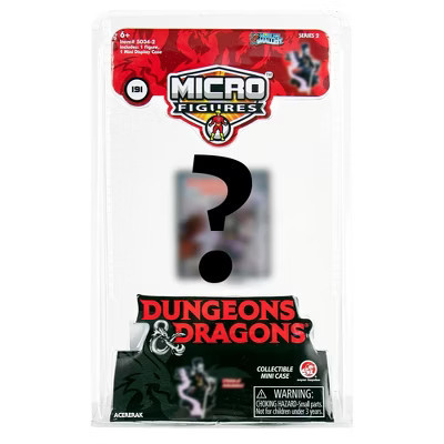 Super Impulse Worlds Smallest Dungeons and Dragons Series 2 Micro Figure | One Random | Target