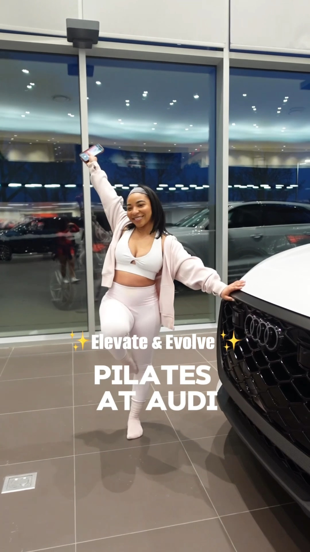 What I wore to a Pilates event at Audi💕✨ All Fabletics 

#LTKValentine #LTKActive #LTKootd