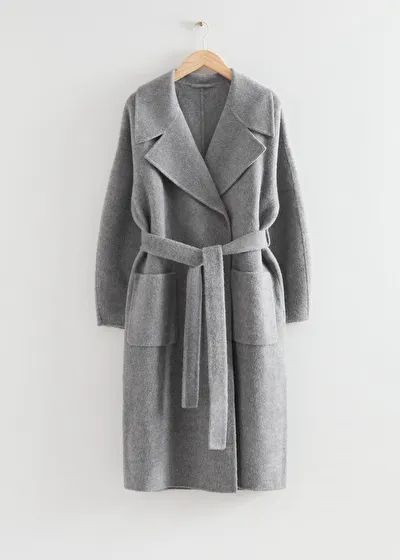 Oversized Belted Coat | & Other Stories US