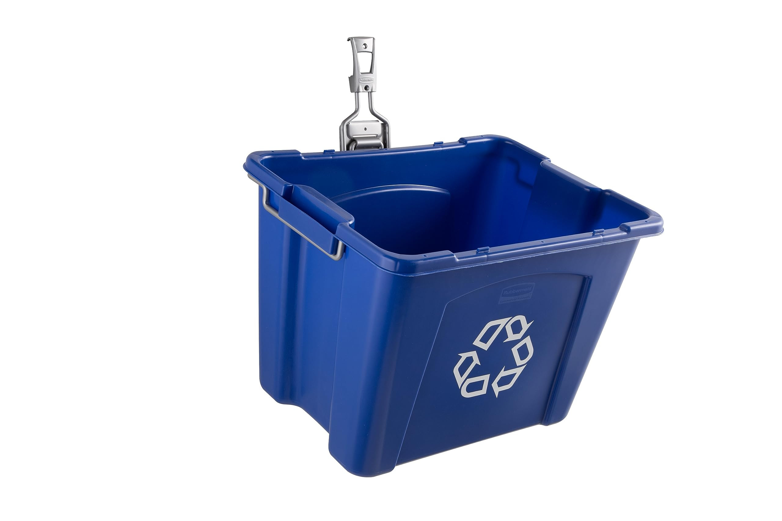 Rubbermaid Garage Fasttrack Recycling Bin, Wall Mounted Recycling System, Holds up to 50 pounds, ... | Amazon (US)