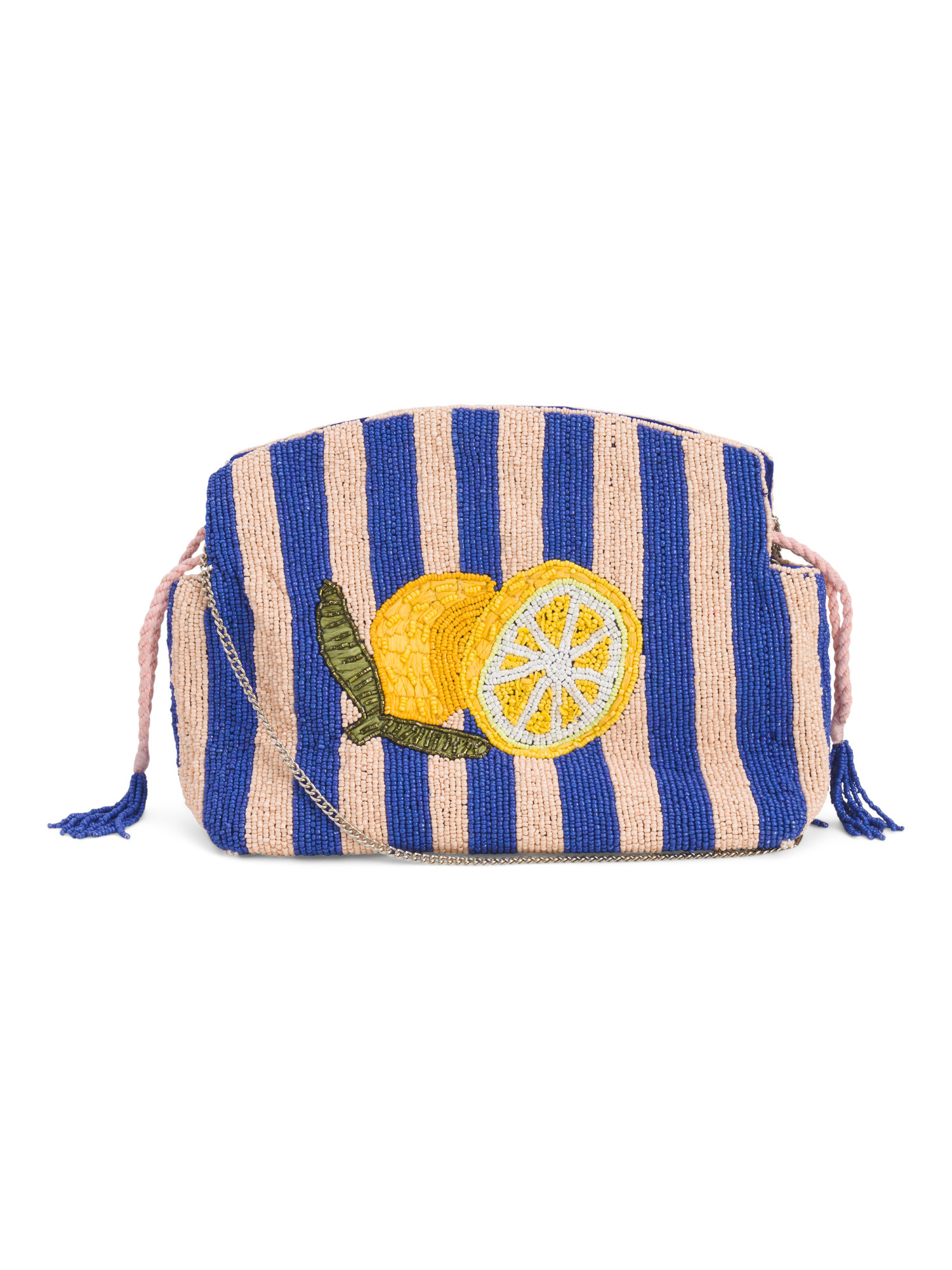Beaded Stripe And Lemon Bag | Handbags | Marshalls | Marshalls