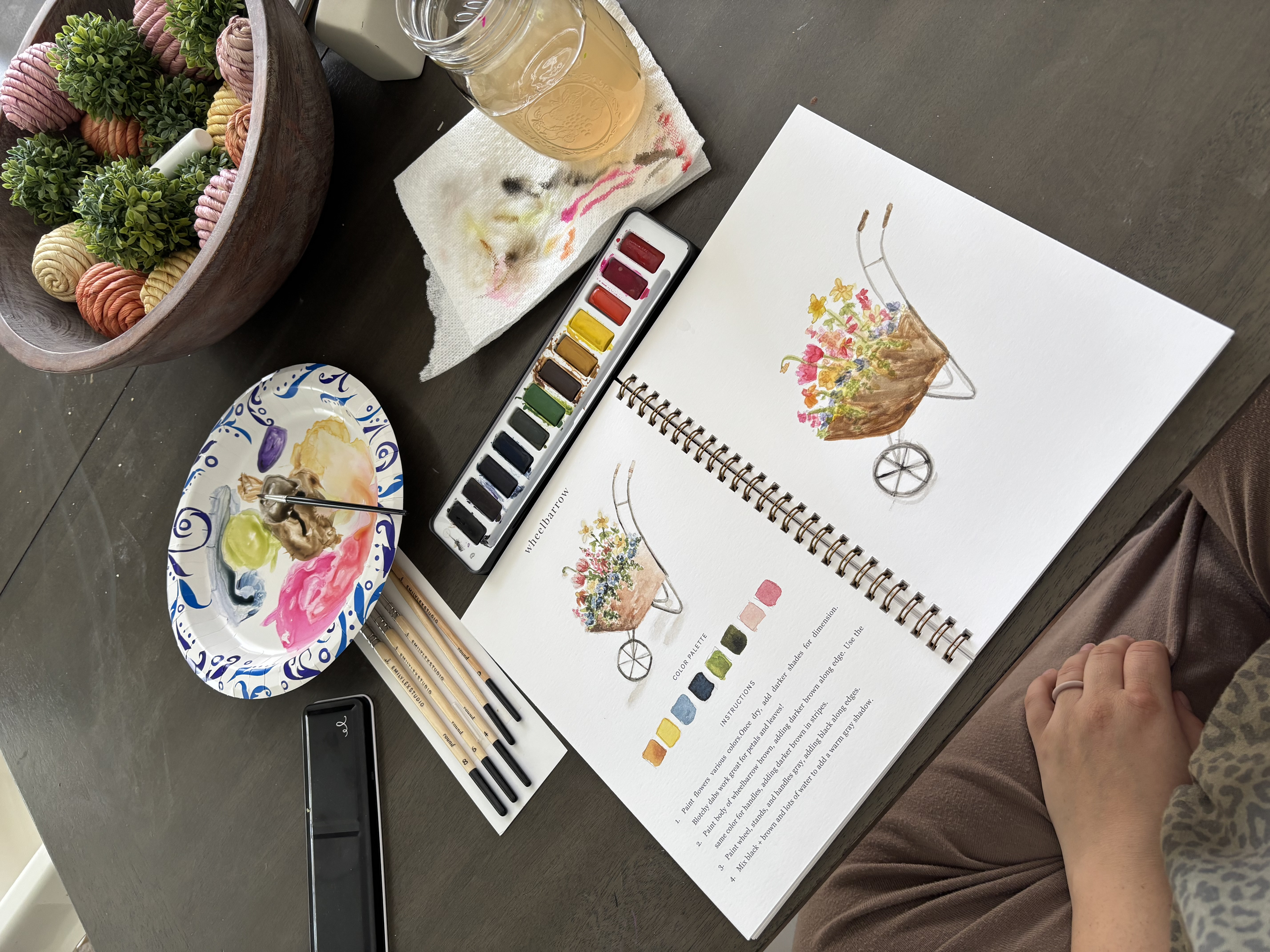 Watercolor workbooks are the perfect way to dive in to a new hobby! Emily Lex studio has the best step by step workbooks and all of the accessories you’d need to get started! #sponsored @emilylexstudio 

#LTKOver40 #LTKWedding #LTKHome