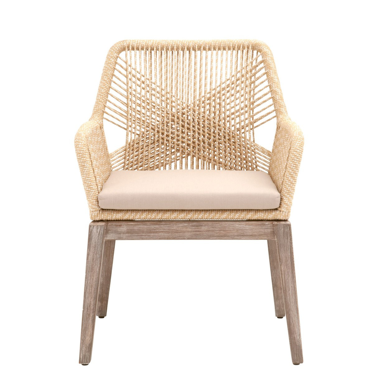 Set of Two Luca Sand Arm Chairs - Dear Keaton | Dear Keaton