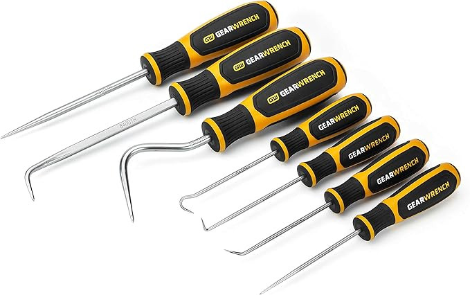 GEARWRENCH 7 Pc. Hook & Pick Set - 84000H | Amazon (US)