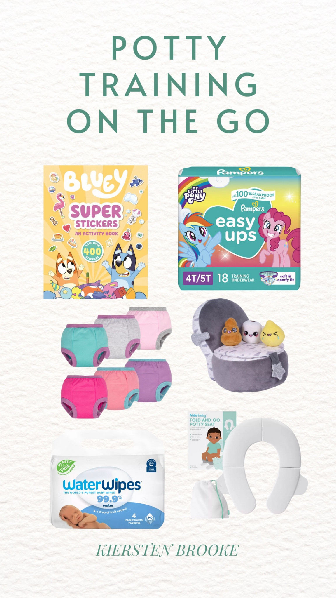 Potty training on the go!✨ #kids 