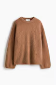 Oversized Mohair-Blend Sweater | H&M (US + CA)