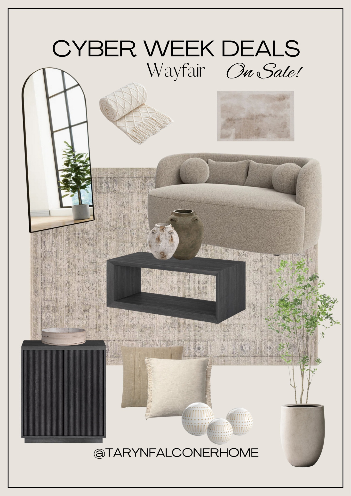 @wayfair cyber week deals!

#onsale #cyberweek #neutralhome #homefinds #livingroom #homedecor #homeaccessories #deals


#LTKSaleAlert #LTKHome