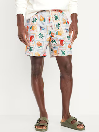 Printed Swim Trunks -- 7-inch inseam | Old Navy (US)