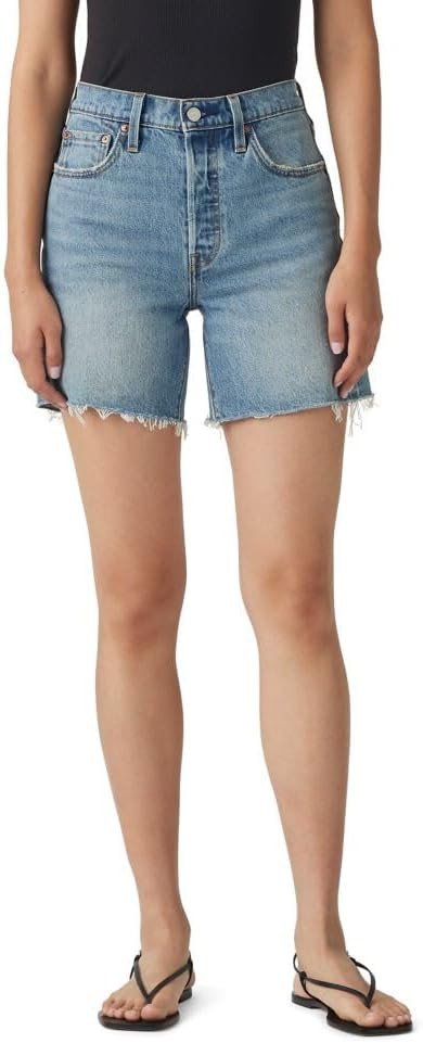 Levi's Women's 501 Mid Thigh Short | Amazon (US)