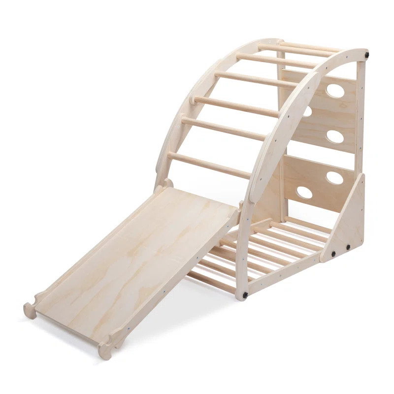 Nyeekoy 55.51'' W Indoor Wood Climber | Wayfair North America