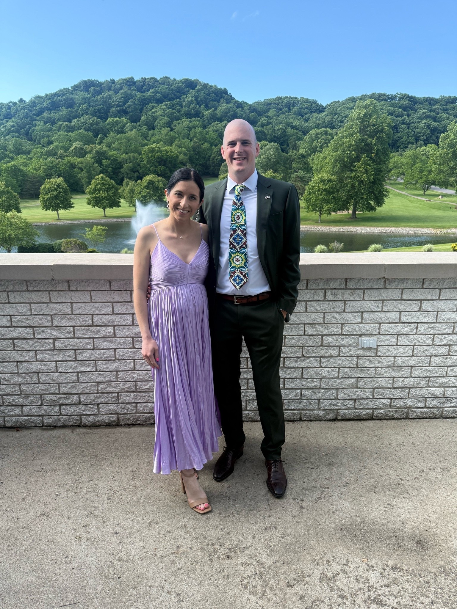 The perfect wedding guest dress. Perfect for regular wear or Mammas in their first or second trimester 🫶🏻

(More color-ways available)

#LTKBump #LTKWedding #LTKootd