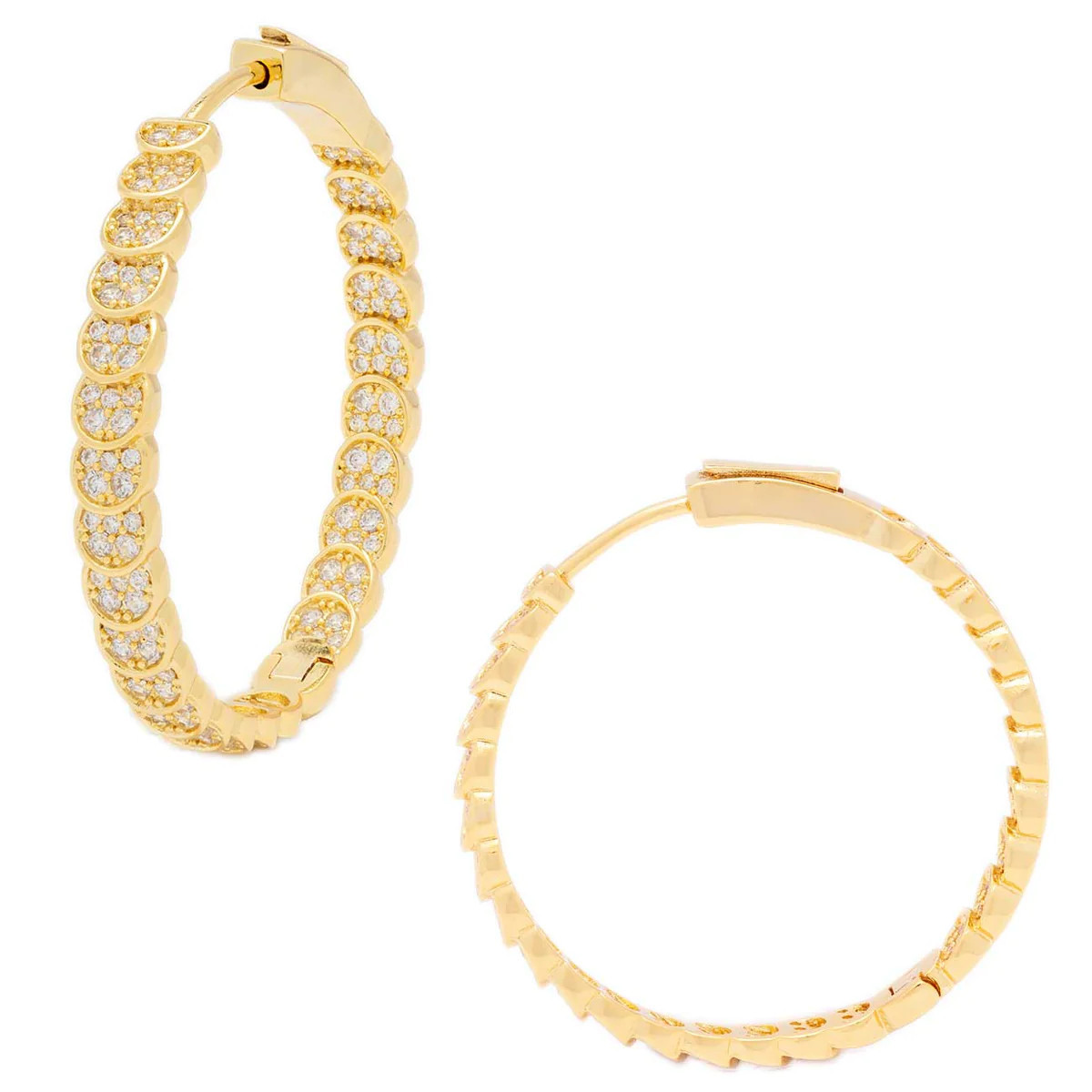 Eclipse Hoops | BRACHA