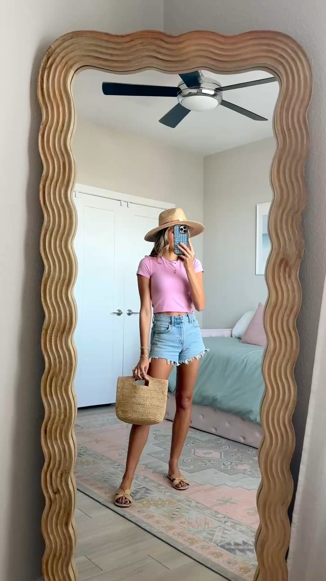 spring outfit ideas from Abercrombie 💕💐 use code AFMCKENZIE for an extra 15% off. wearing a 24 regular in these jean shorts 

#LTKootd #LTKFindsUnder100 #LTKFindsUnder50