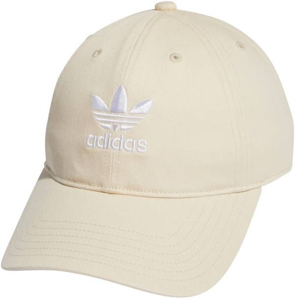 adidas Originals Women's Relaxed Strapback Hat | Dick's Sporting Goods | Dick's Sporting Goods