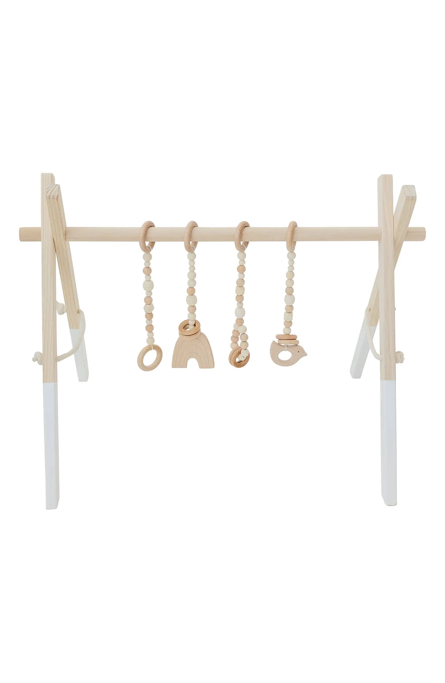 Poppyseed Play Wooden Baby Gym | Nordstrom | Nordstrom