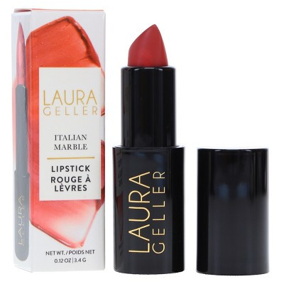 Laura Geller Italian Marble Lipstick Peach Bellini 0.12 oz | Target