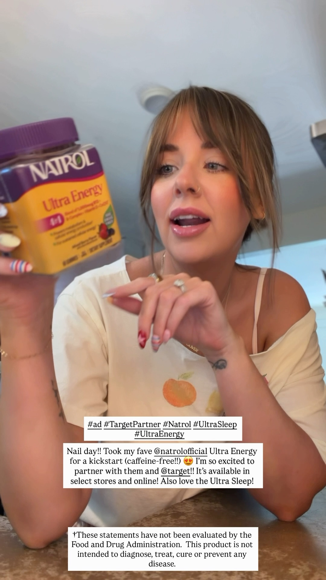 #AD The Ultra Energy has helped me cut back on caffeine with this 4-in-1 blend that’s caffeine-free!! Uses cellular energy to give you that sustained energy throughout the day! 🎉🤭 I also love the Ultra Sleep for the evenings I want the deep sleep! Both available at @target (online and in select stores!!❤️❤️) comment ULTRA for the links! @shop.ltk #liketkit #TargetPartner #Natrol #UltraSleep #UltraEnergy

†These statements have not been evaluated by the Food and Drug Administration. This product is not intended to diagnose, treat, cure or prevent any disease.
