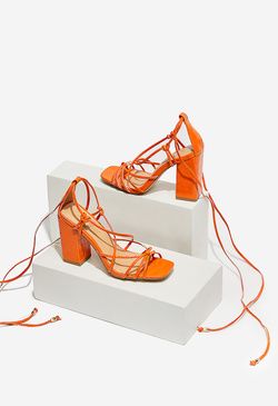 Dimona Strappy Heeled Sandal | ShoeDazzle