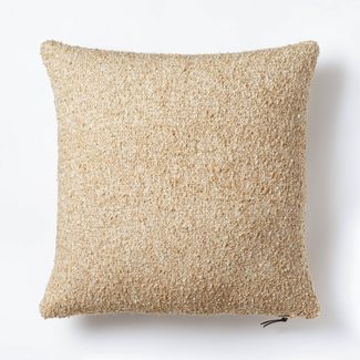 Textured Boucle Throw Pillow with Exposed Zipper - Threshold™ designed with Studio McGee | Target