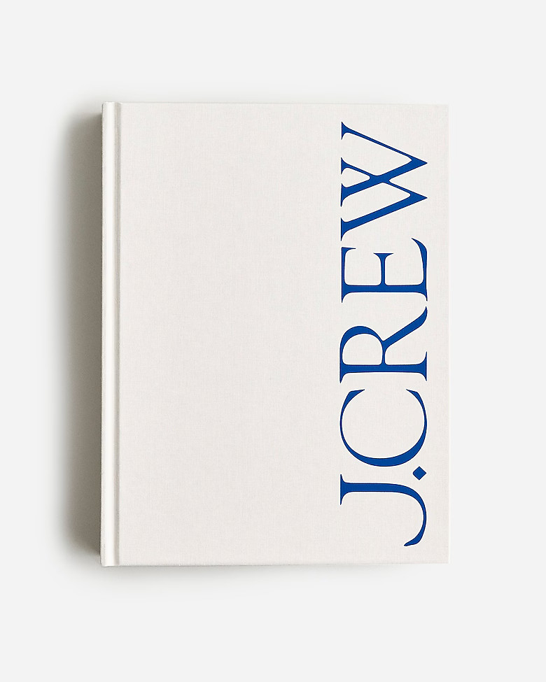 "Forty Years of American Style" coffee-table book | J. Crew US