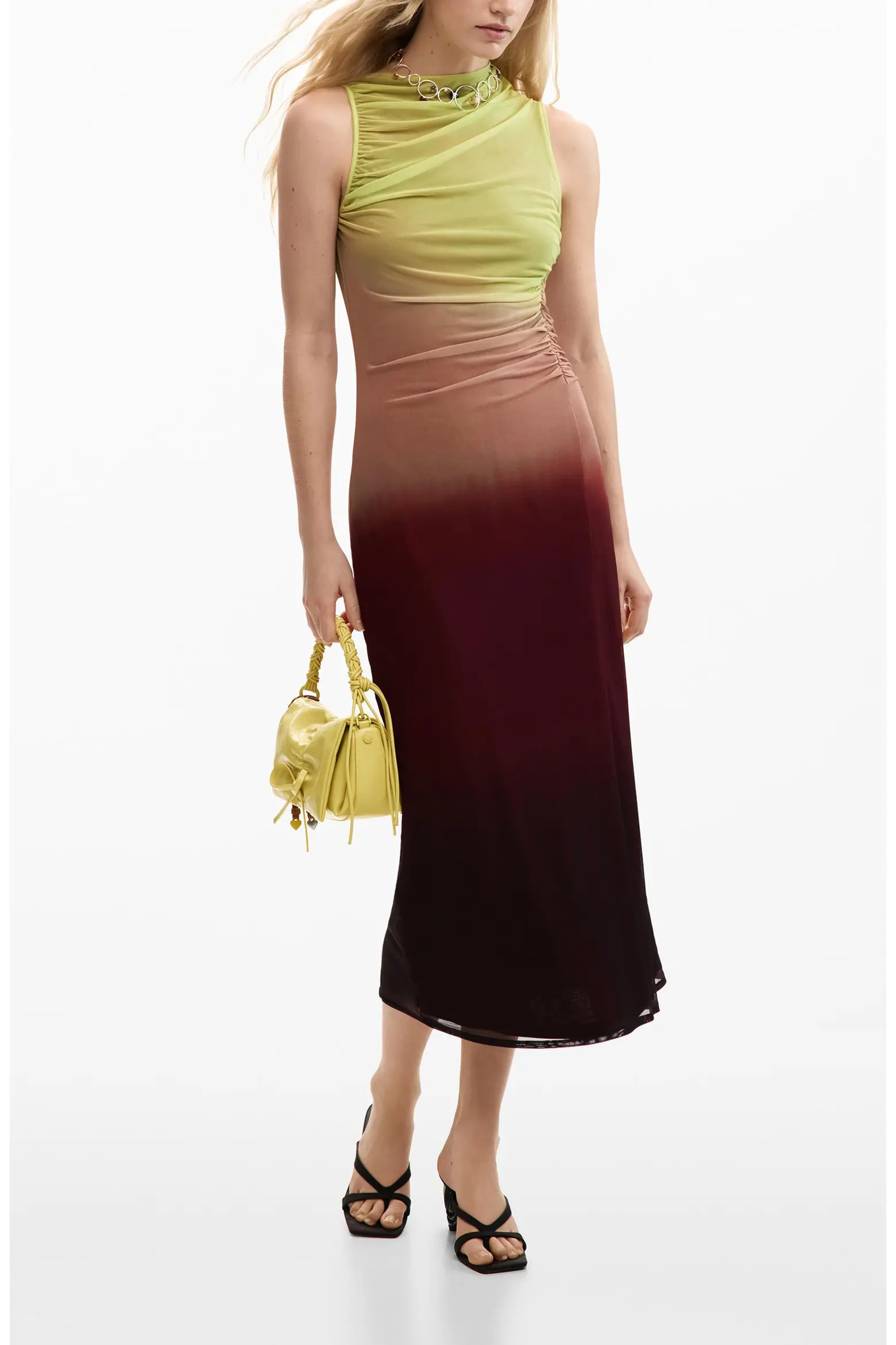 Ombré Sleeveless Dress (Women) | Nordstrom | Nordstrom