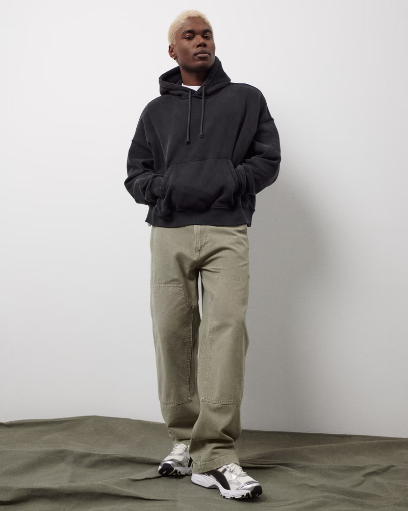 Men's Baggy Workwear Jean | Men's Bottoms | Abercrombie.com | Abercrombie & Fitch (US)