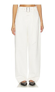 CLOSED Deni Wide Leg Jeans in Ivory from Revolve.com | Revolve Clothing (Global)