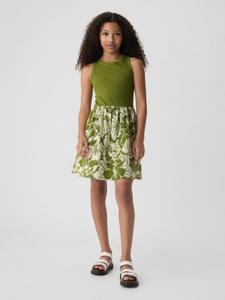 Kids Crinkle Gauze Tank Dress | Gap (US)