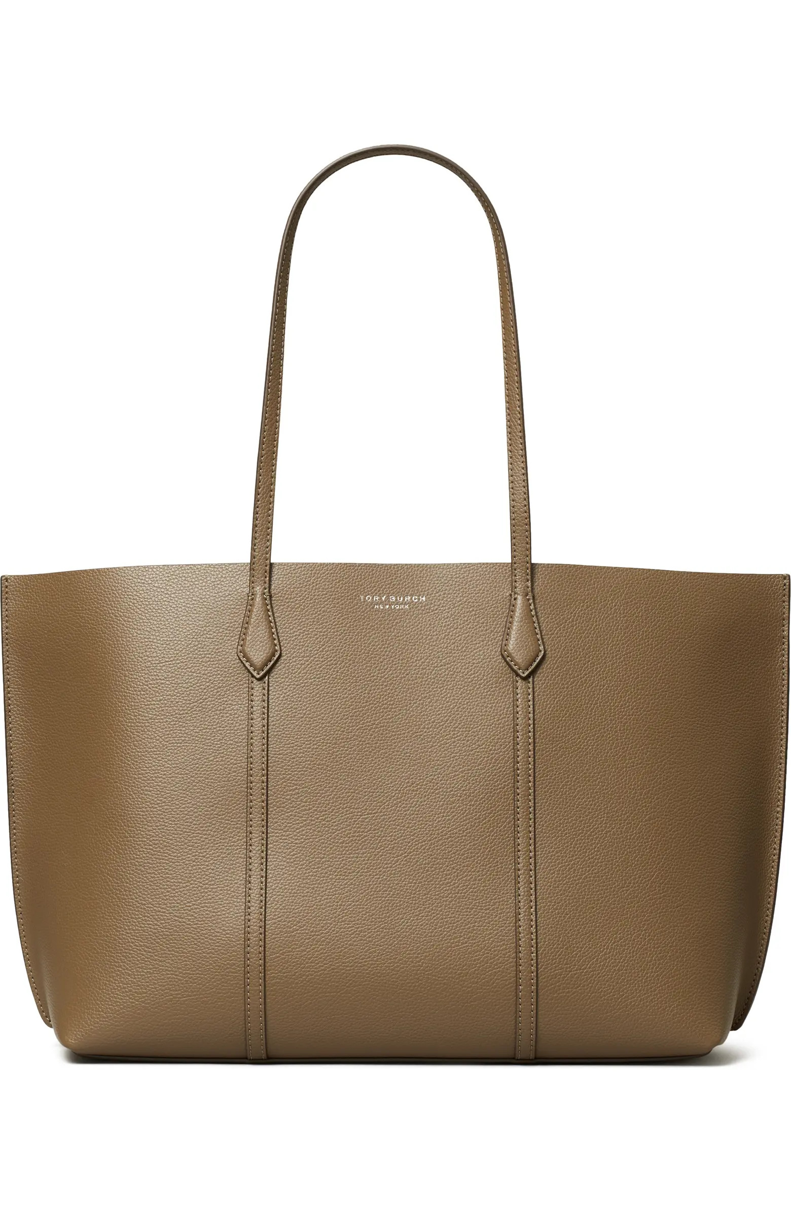 Perry Triple Compartment Leather Tote | Nordstrom