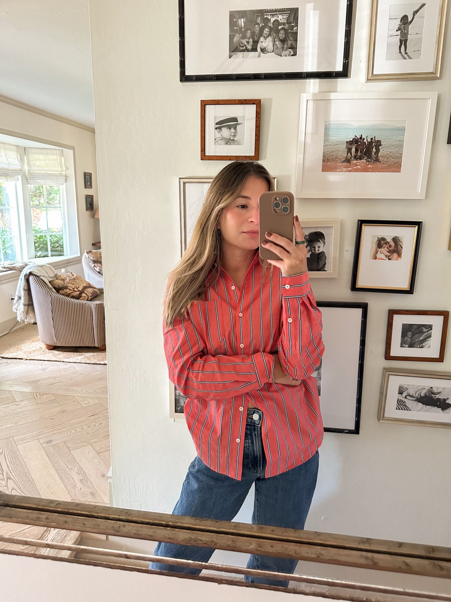 Current favorite shirt 

#LTKFindsUnder100 #LTKPetite #LTKSeasonal