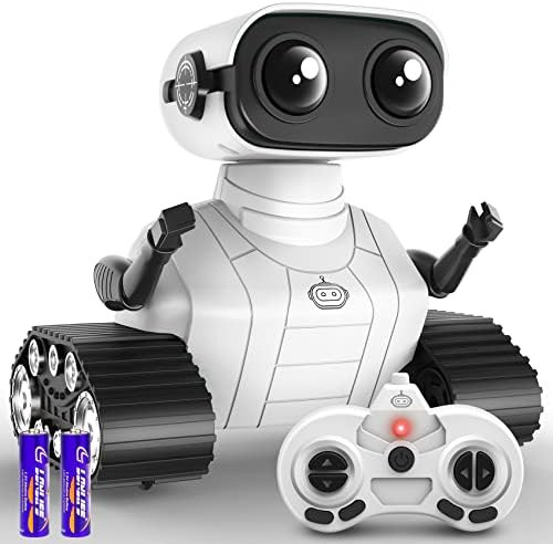 Hamourd Robot Toys, Rechargeable Remote Control Robots Kids Toys, Emo Robot with Auto-Demonstrati... | Amazon (US)