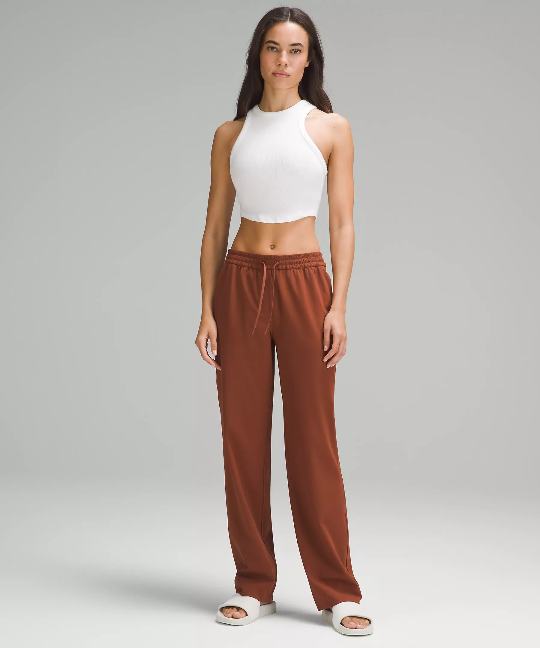 Straight-Leg Mid-Rise Pant Full Length | Lululemon (US)