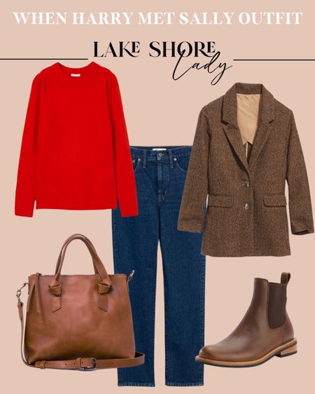 When harry met sally - blazer - fall outfit - fall fashion - travel bag 

#LTKSeasonal #LTKtravel #LTKshoecrush