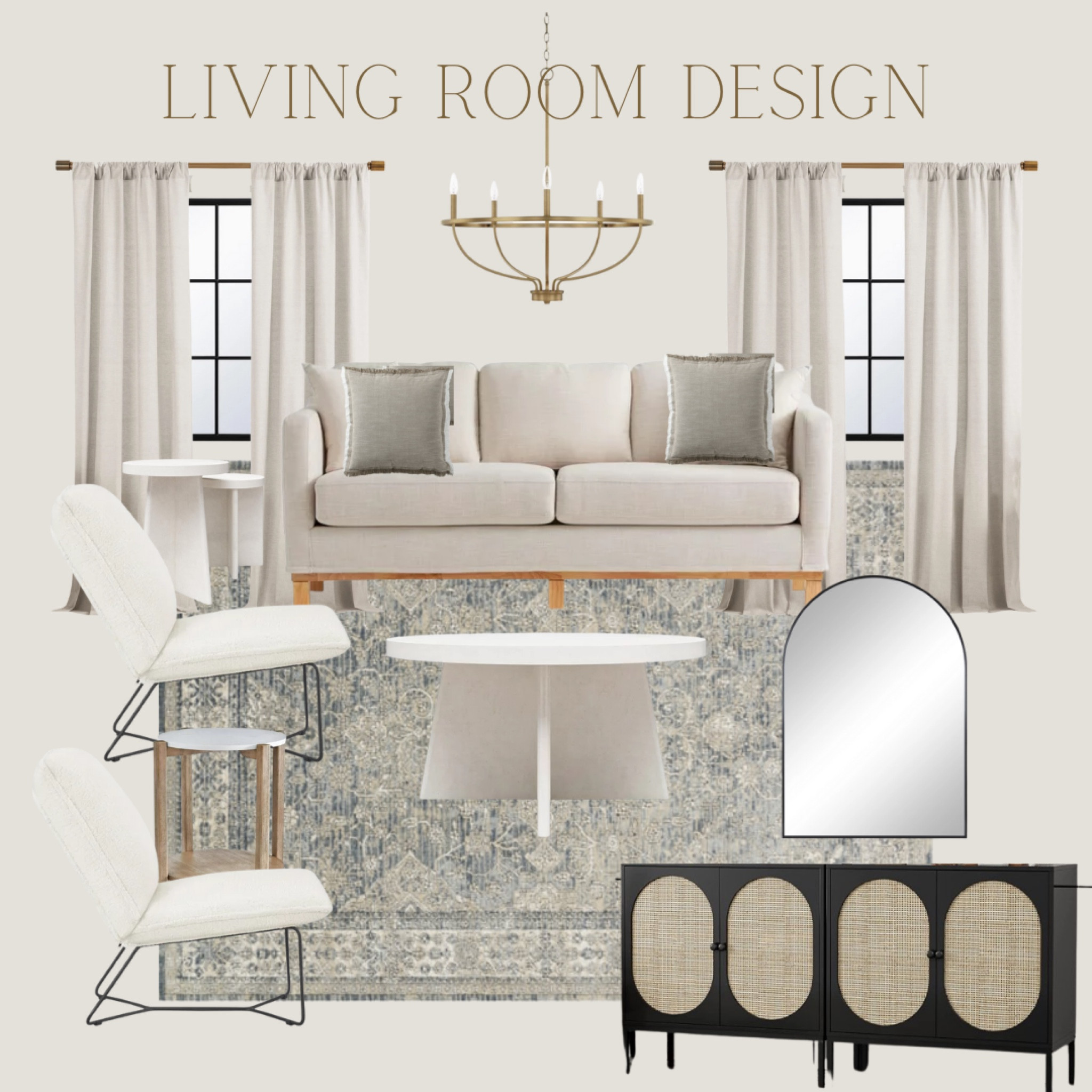 All of this is from Walmart! And most of it is in sale too 

Living room design inspiration, living room decor, Walmart home finds, accent chairs, round coffee table, sideboard

#LTKhome #LTKunder50 #LTKunder100