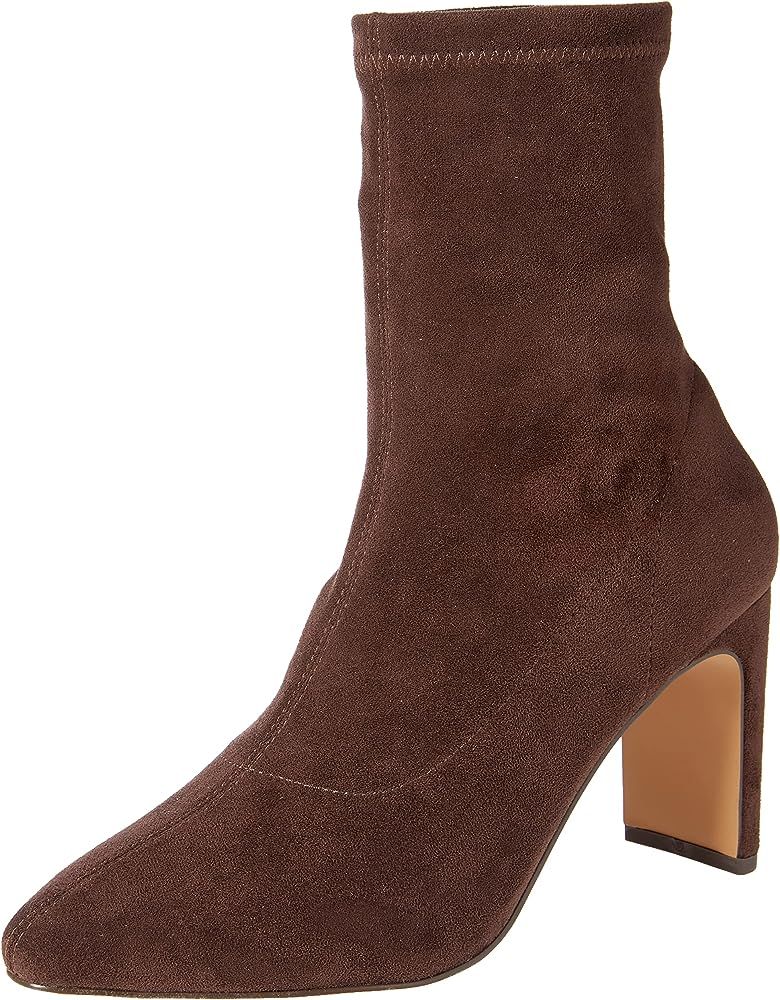 The Drop Women's Jane High Heel Pull-On Sock Boot | Amazon (CA)