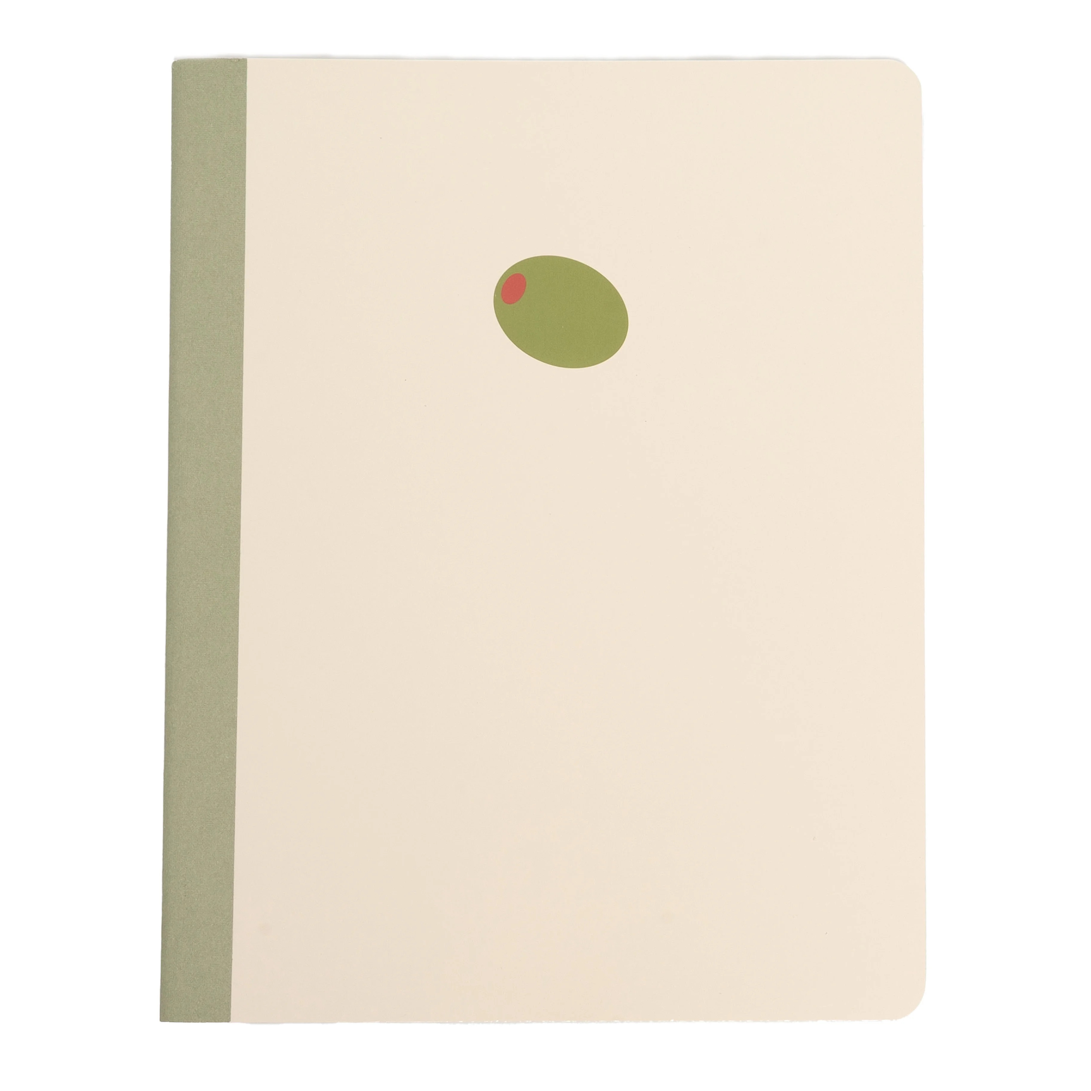 Pearhead Olive Composition Notebook with Olive Green Design, 160 College-Ruled Pages, 7.5 x 9.75 ... | Walmart (US)