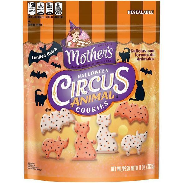 Mother's Halloween Circus Animal - 9oz | Target